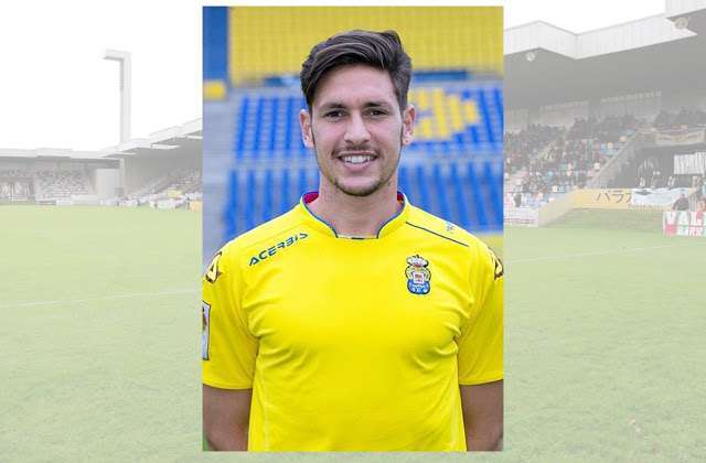 Álvaro Arencibia, exjugador de Las Palmas Atlético (Foto TA)